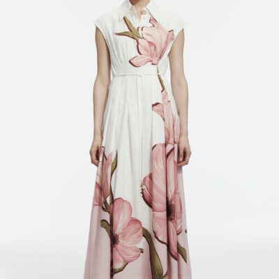 Aje Droplet Midi Dress - Image 1