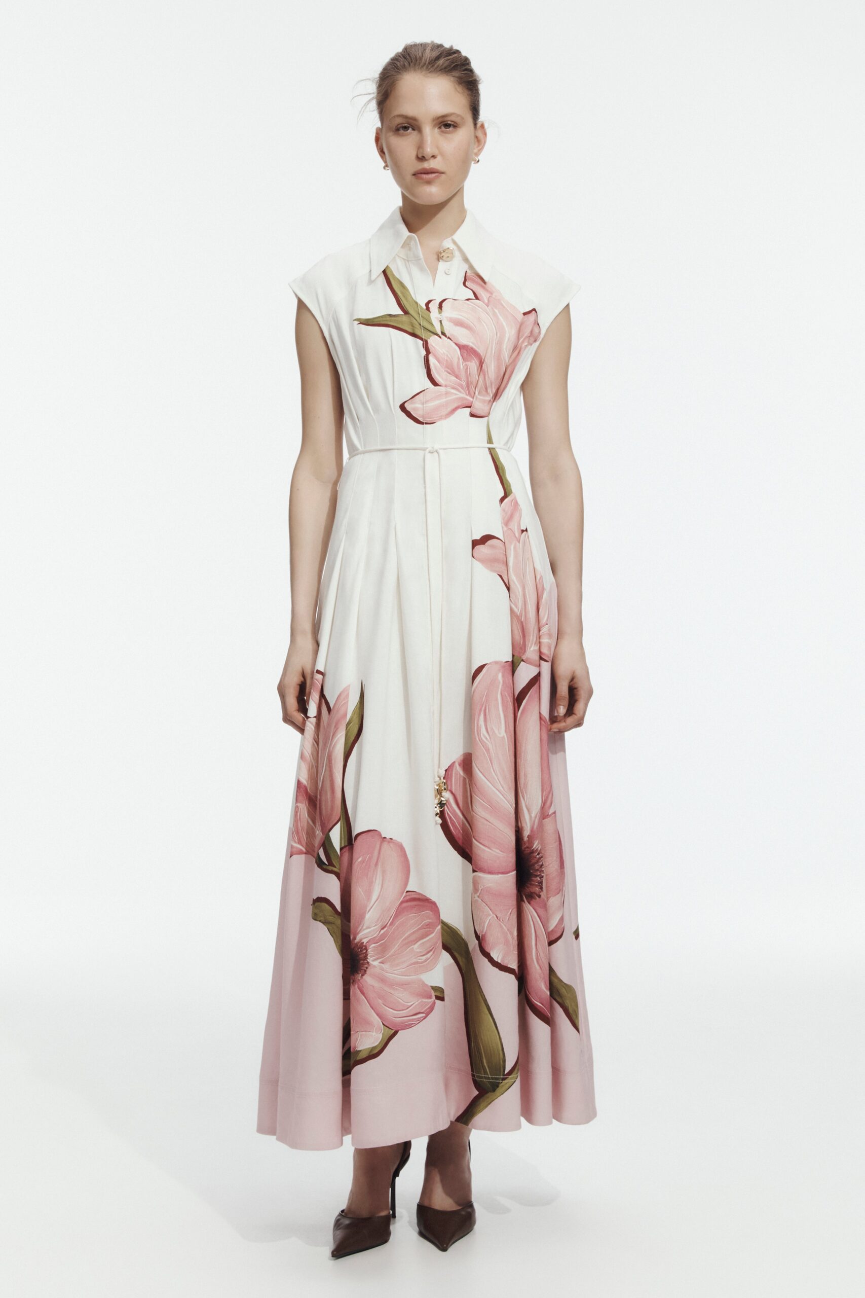 Aje Droplet Midi Dress - Image 1