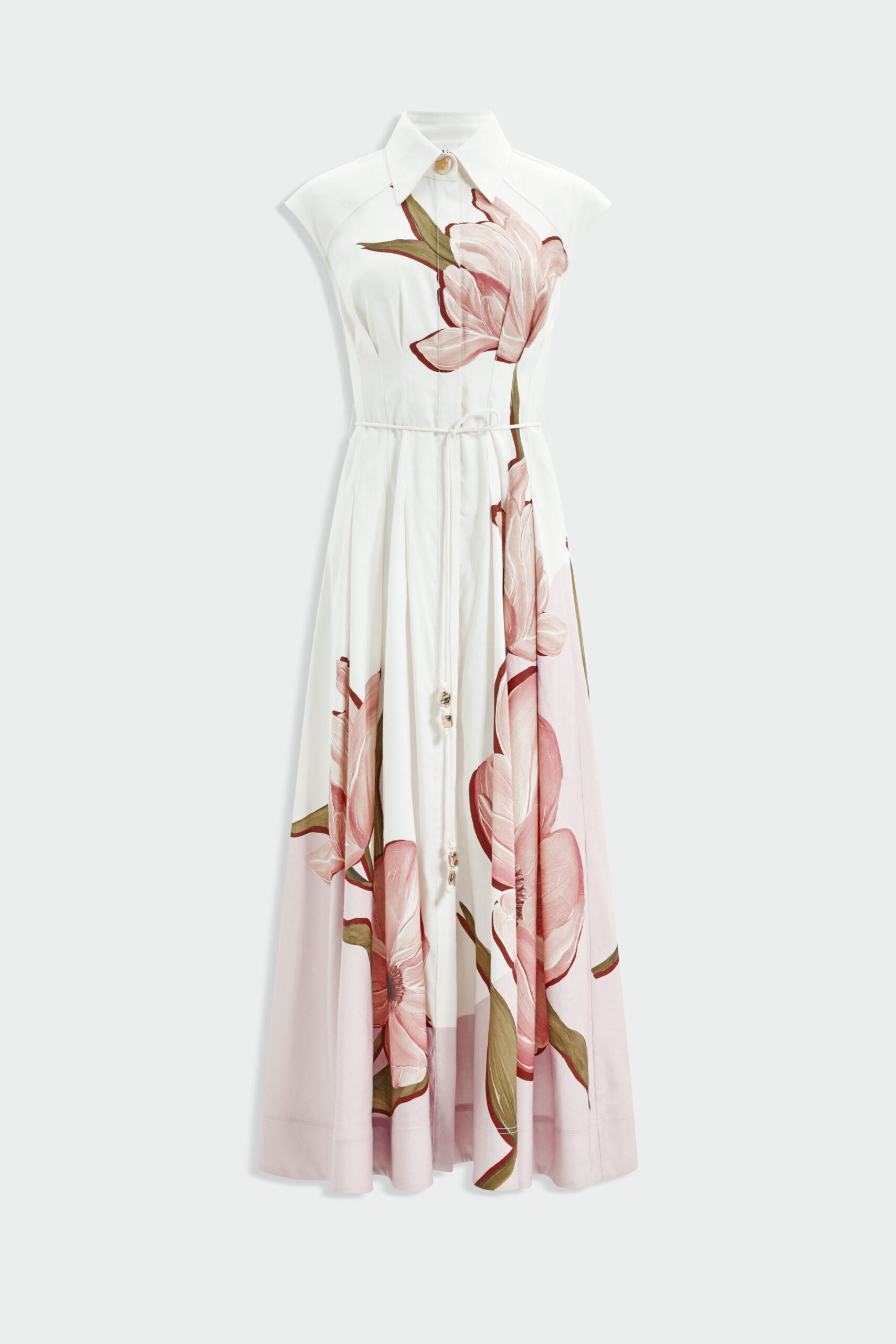 MNAJE300826190239095_2 Aje Droplet Midi Dress - Image 2