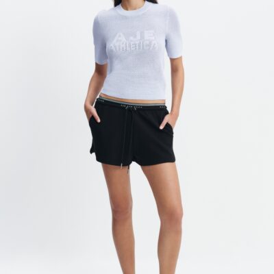 Aje Double Waist Scuba Short - Image 1