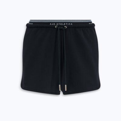 Aje Double Waist Scuba Short - Image 2