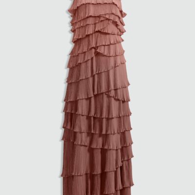 Aje Dew Pleated Maxi Dress - Image 2