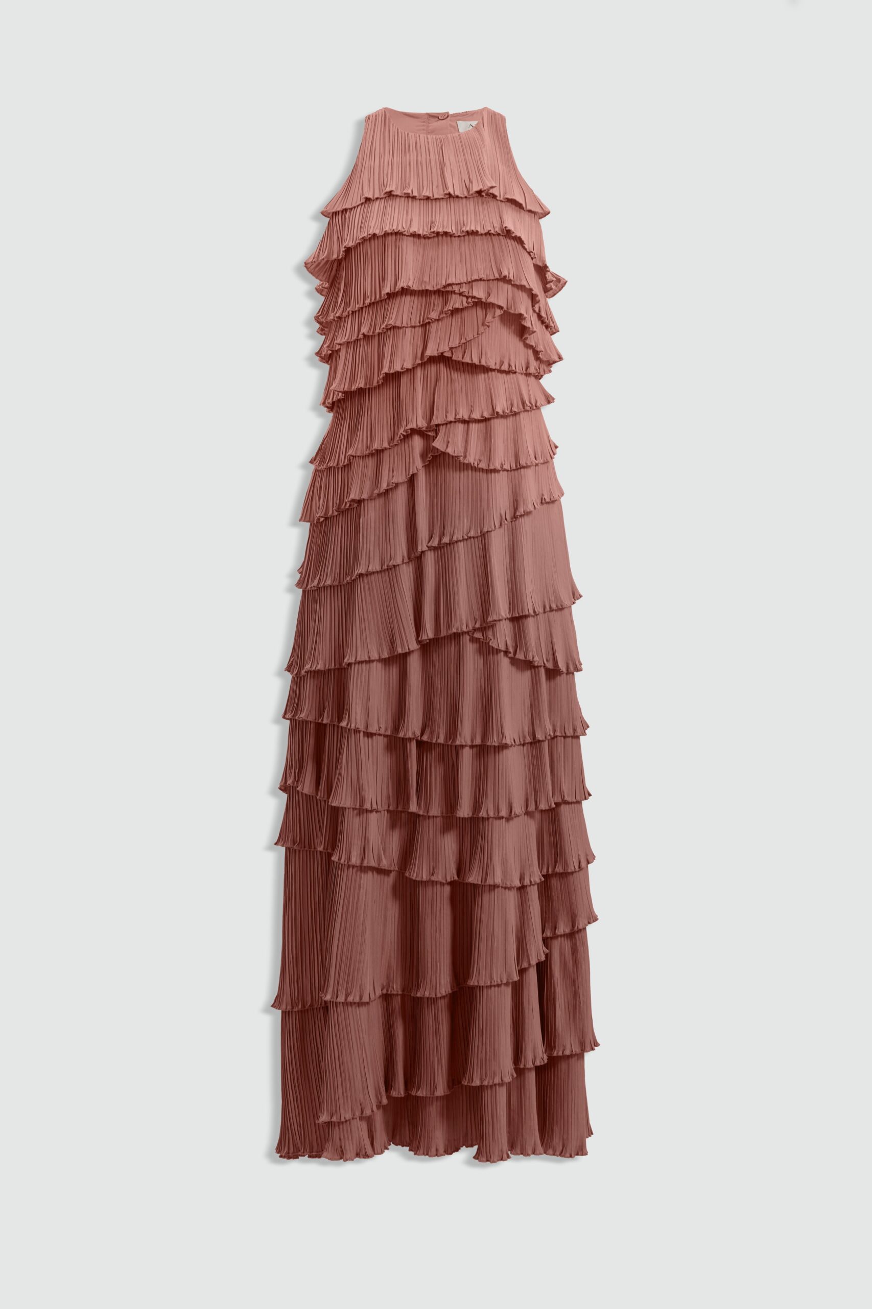 MNAJE300826190239099_2 Aje Dew Pleated Maxi Dress - Image 2