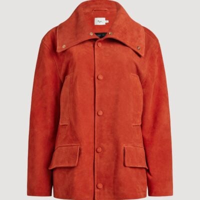 Aje Darcy Suede Jacket - Image 2