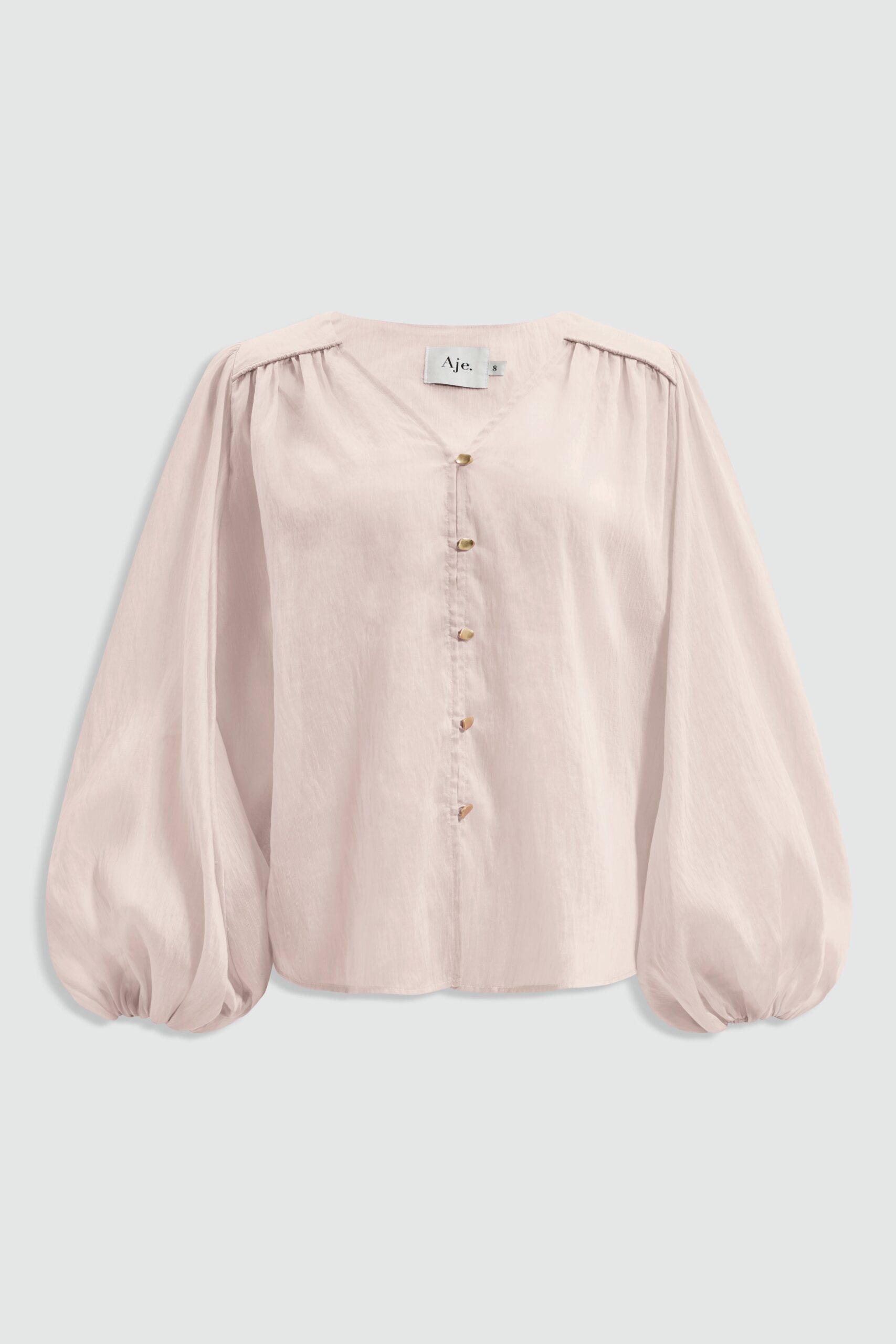 MNAJE300826190239103_2 Aje Daphne Blouse - Image 2