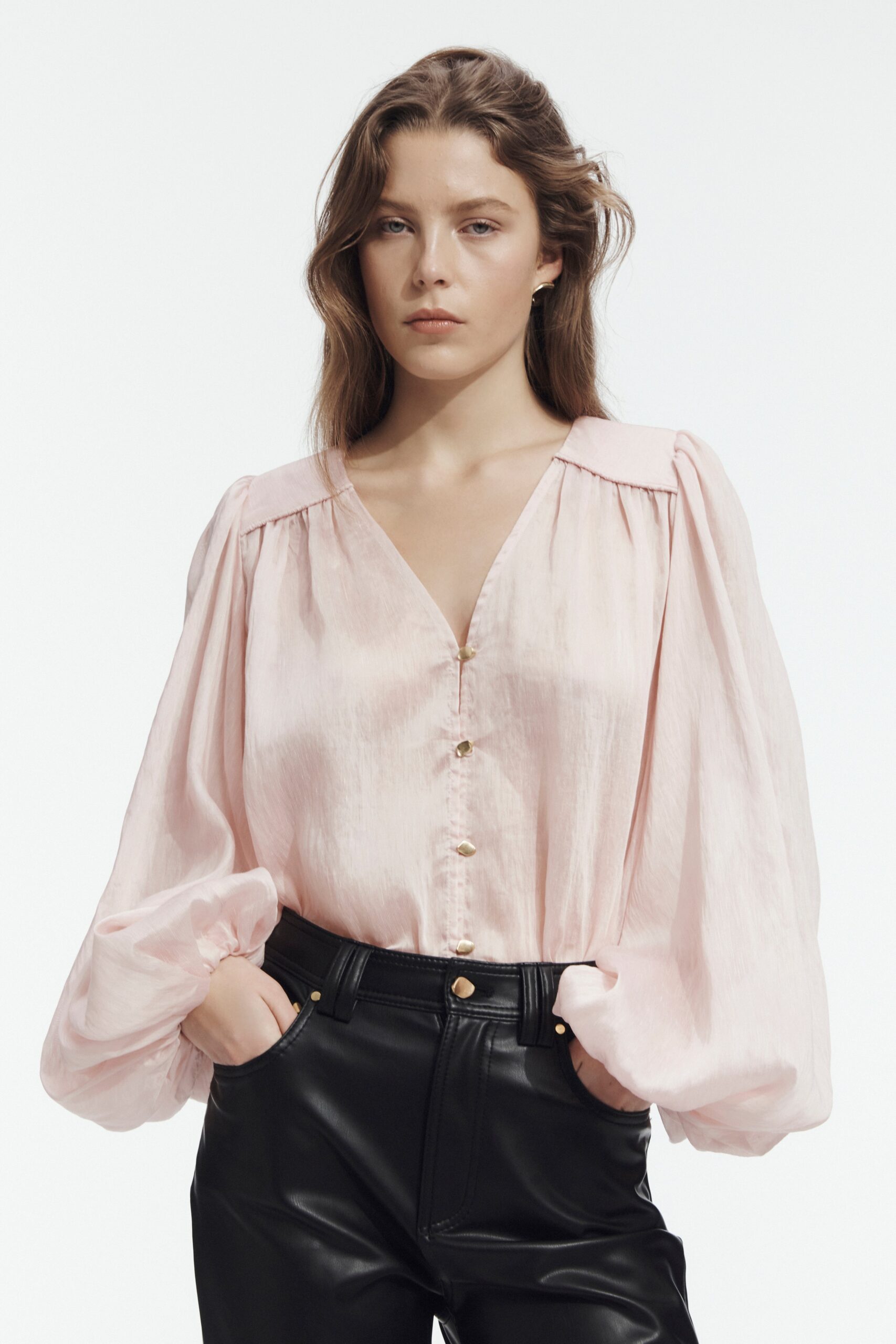 MNAJE300826190239103_3 Aje Daphne Blouse - Image 3