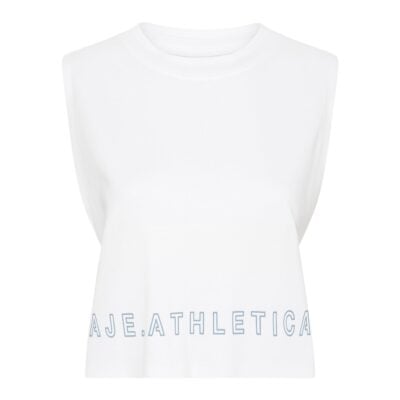 Aje Cropped Split Back Tank 112 - Image 2
