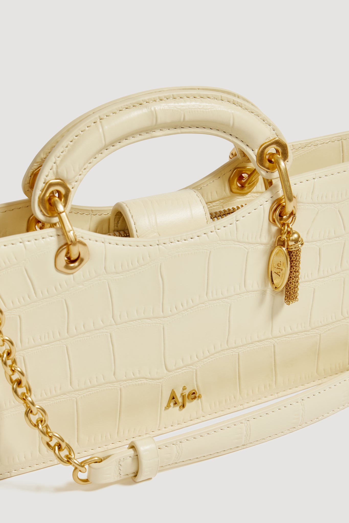 MNAJE300826190239113_3 Aje Corrie Small Clutch - Image 3