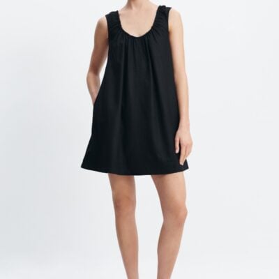 Aje Corine Linen Mini Dress - Image 1