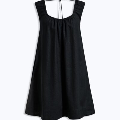 Aje Corine Linen Mini Dress - Image 2