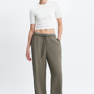 Aje Contrast Waistband Pant - Image 1