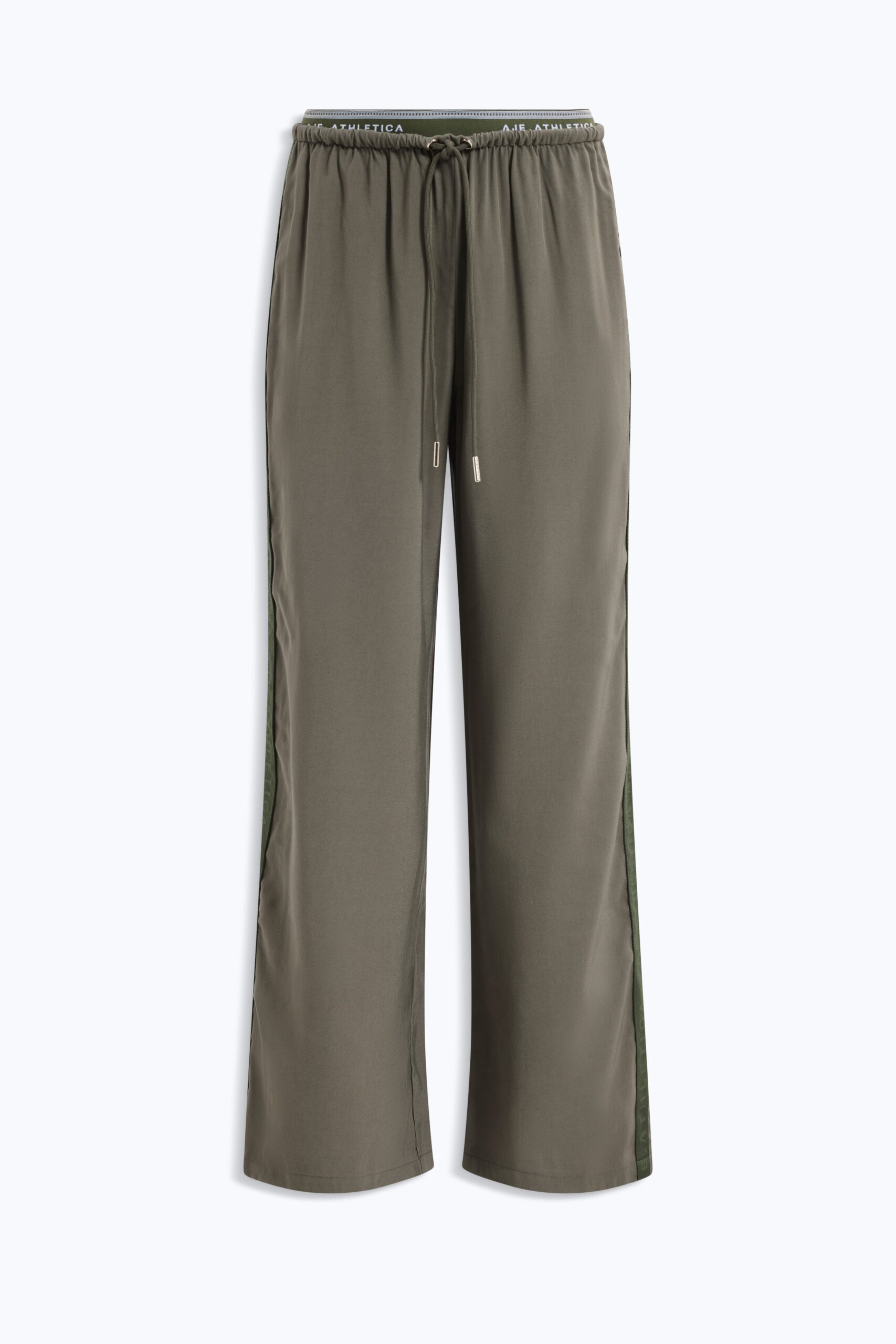 MNAJE300826190239116_2 Aje Contrast Waistband Pant - Image 2