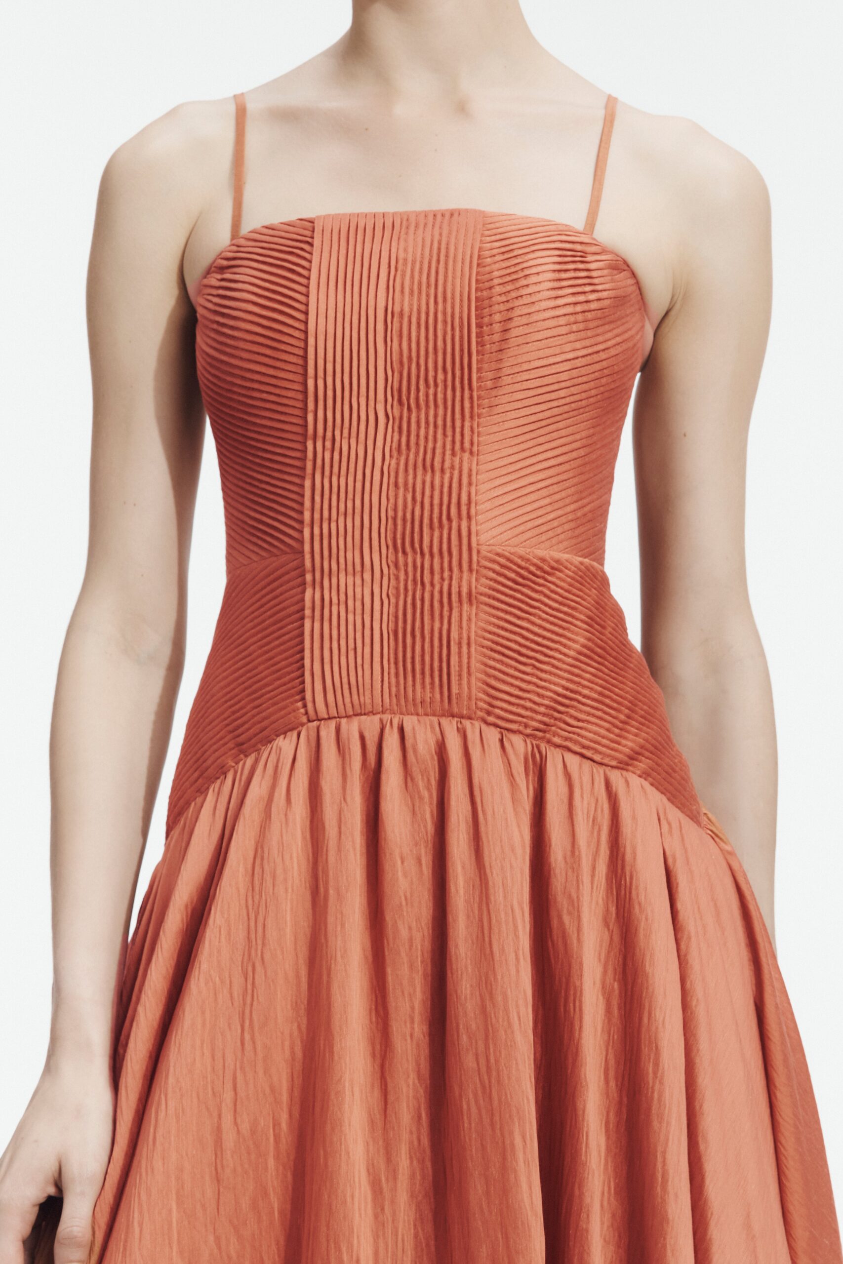 MNAJE300826190239120_3 Aje Contour Gown - Image 3