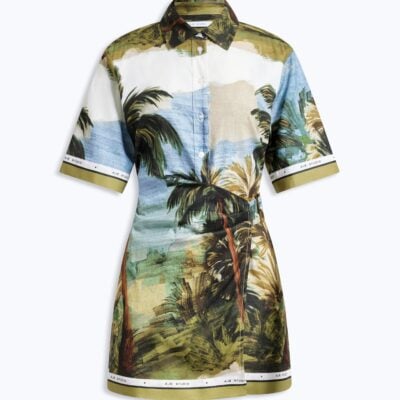 Aje Coastal Border Shirt Dress - Image 2