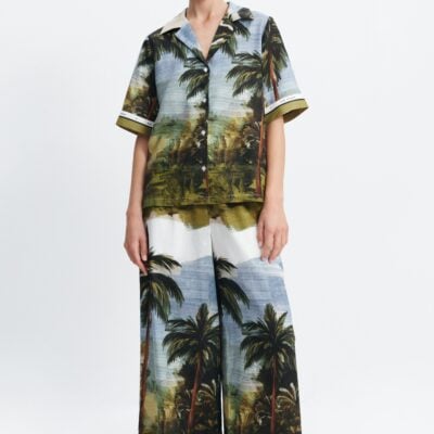 Aje Coastal Border Shirt - Image 1