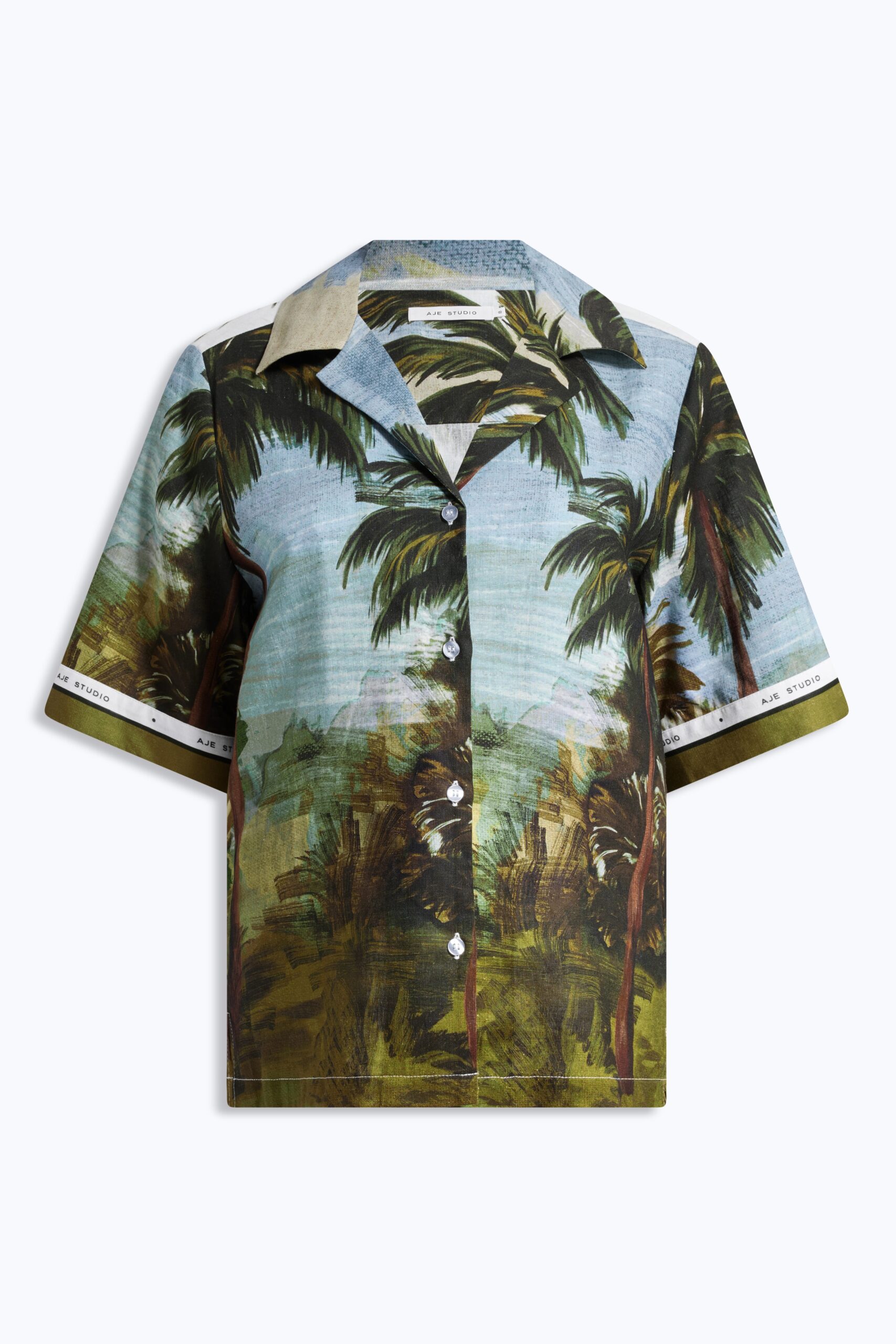 Aje Coastal Border Shirt - Image 2