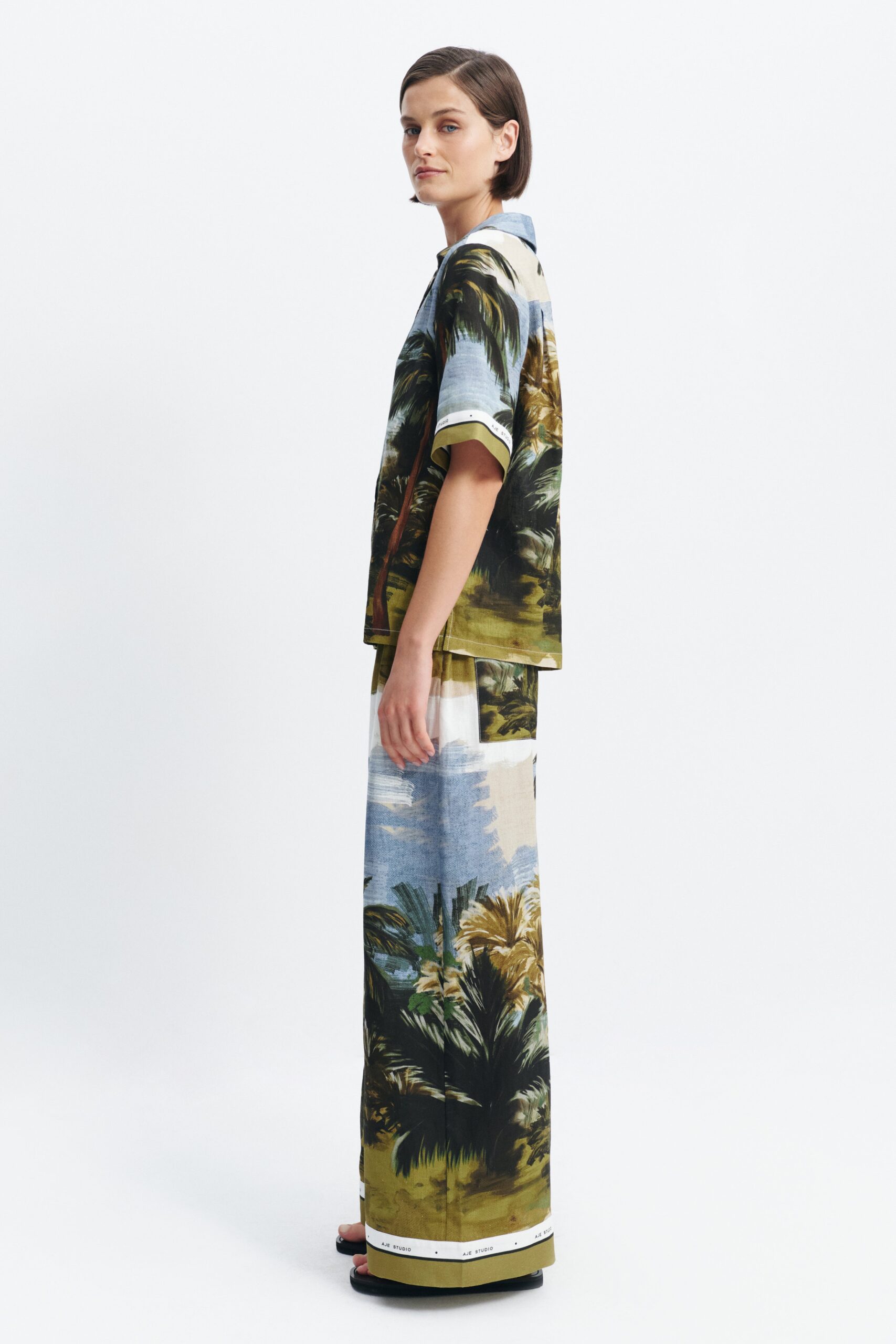 Aje Coastal Border Shirt - Image 3