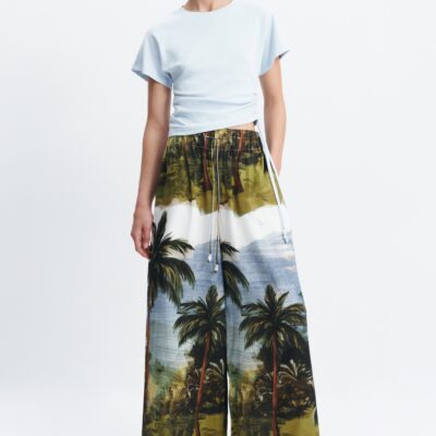 Aje Coastal Border Pant - Image 1