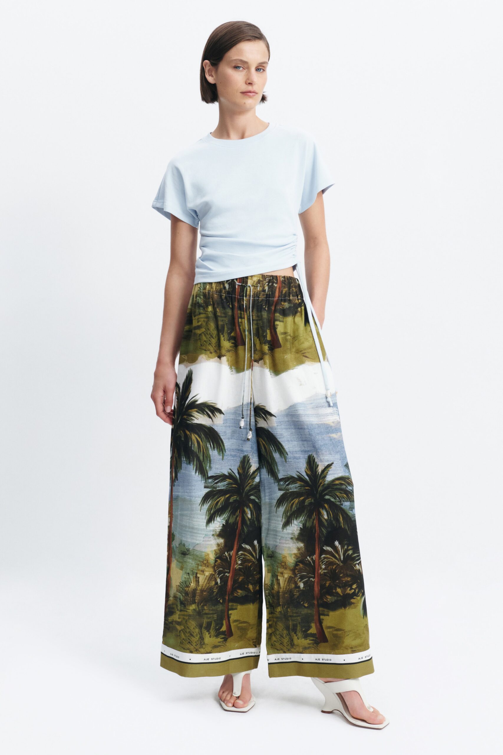 Aje Coastal Border Pant - Image 1