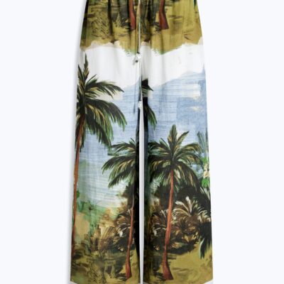 Aje Coastal Border Pant - Image 2