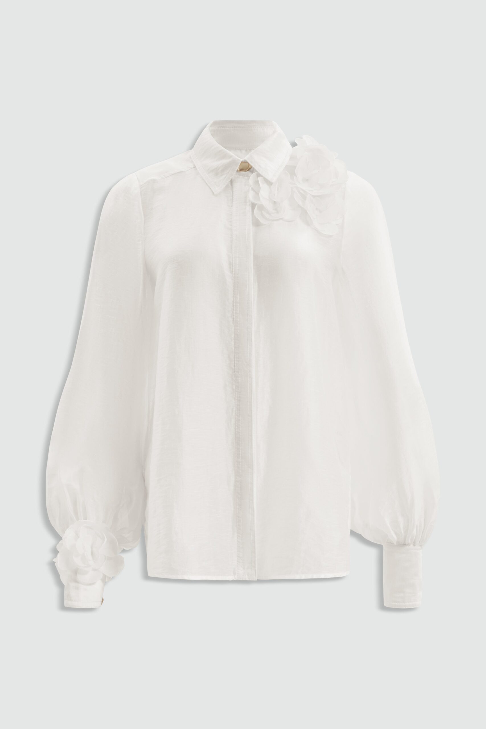 MNAJE300826190239129_2 Aje Cloudscape Shirt - Image 2