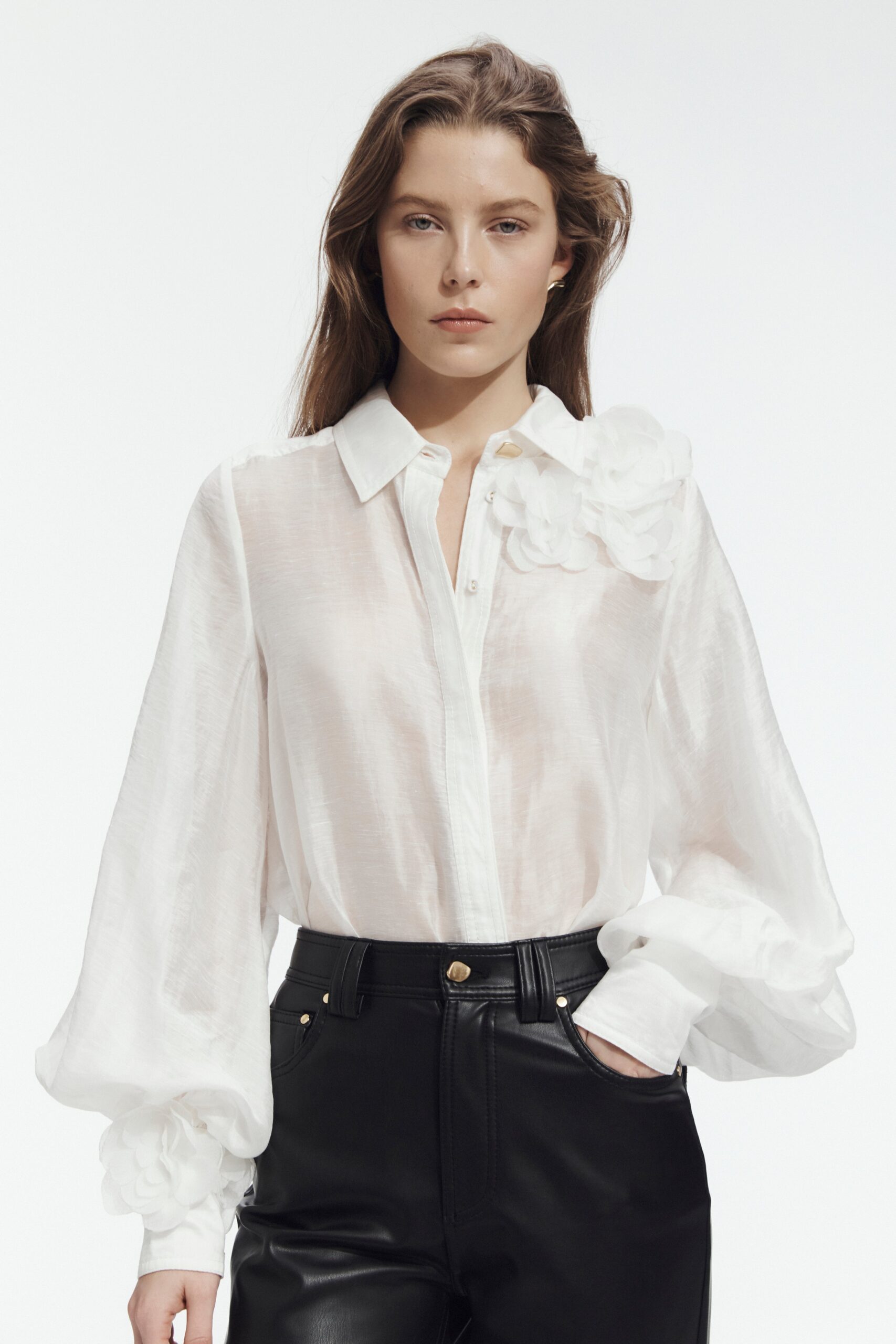MNAJE300826190239129_3 Aje Cloudscape Shirt - Image 3