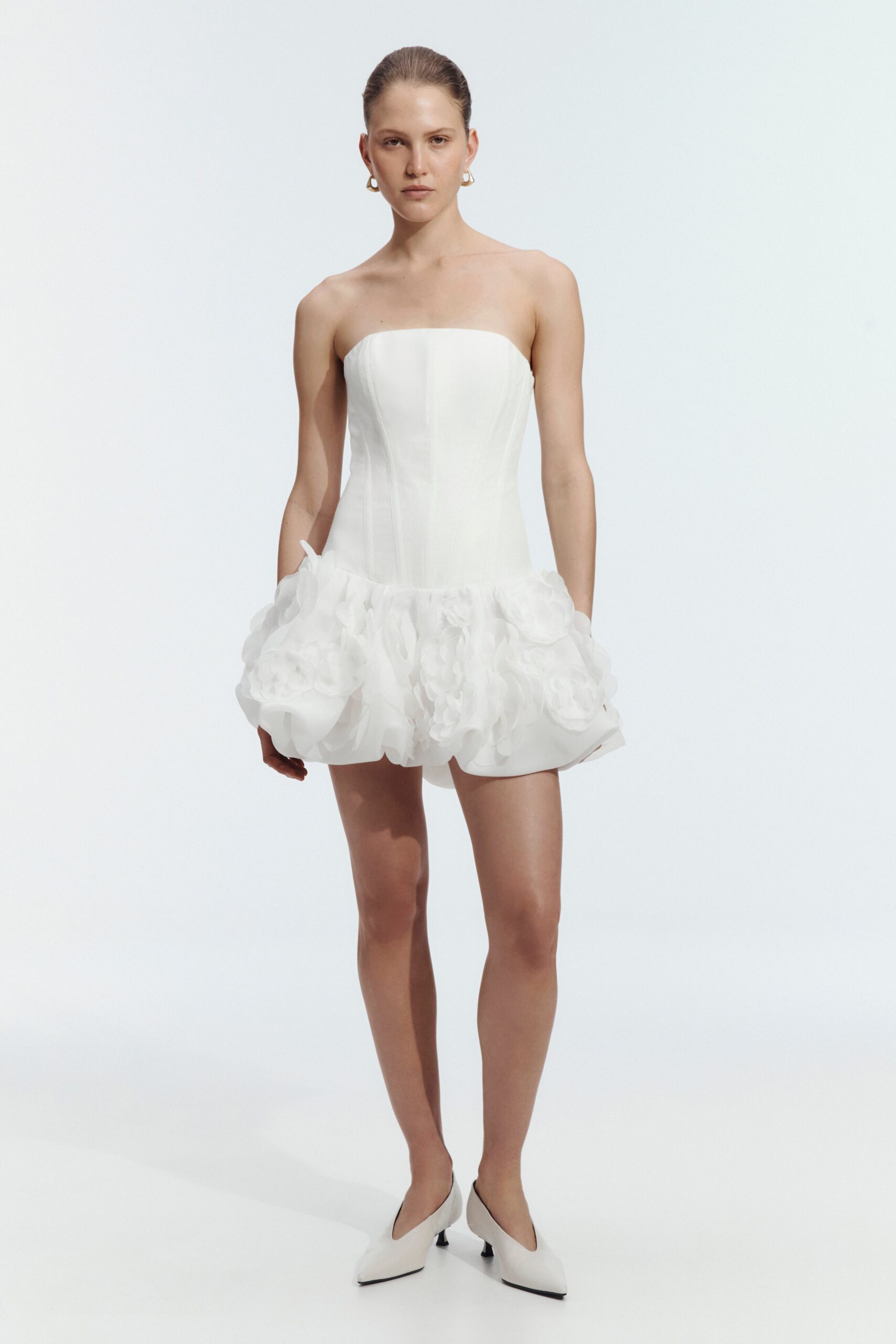 Aje Cloudscape Mini Dress