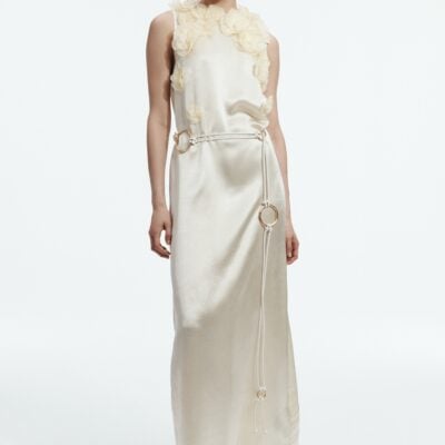 Aje Cloudscape Maxi Dress - Image 1