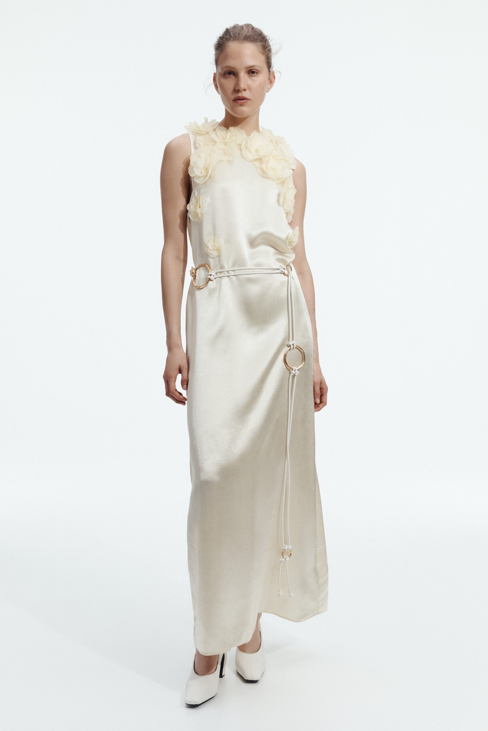 Aje Cloudscape Maxi Dress - Image 1