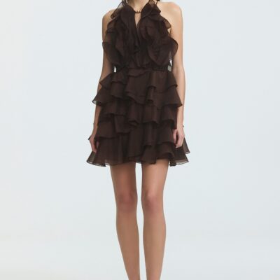 Aje Cleo Mini Dress - Image 1