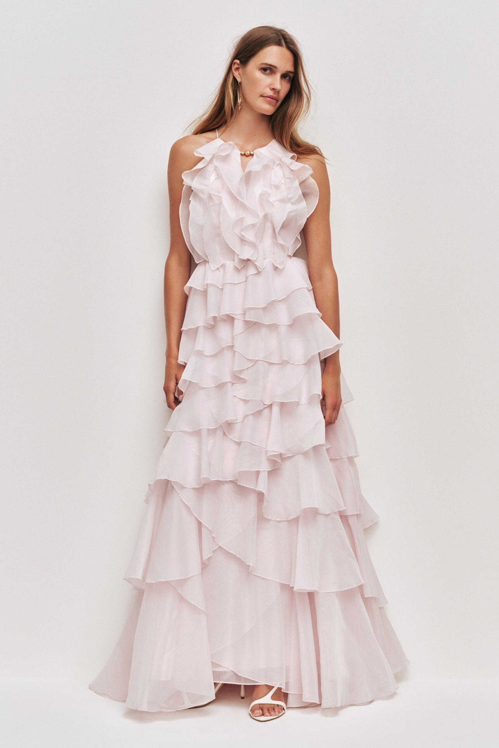 Aje Cleo Maxi Dress - Image 1