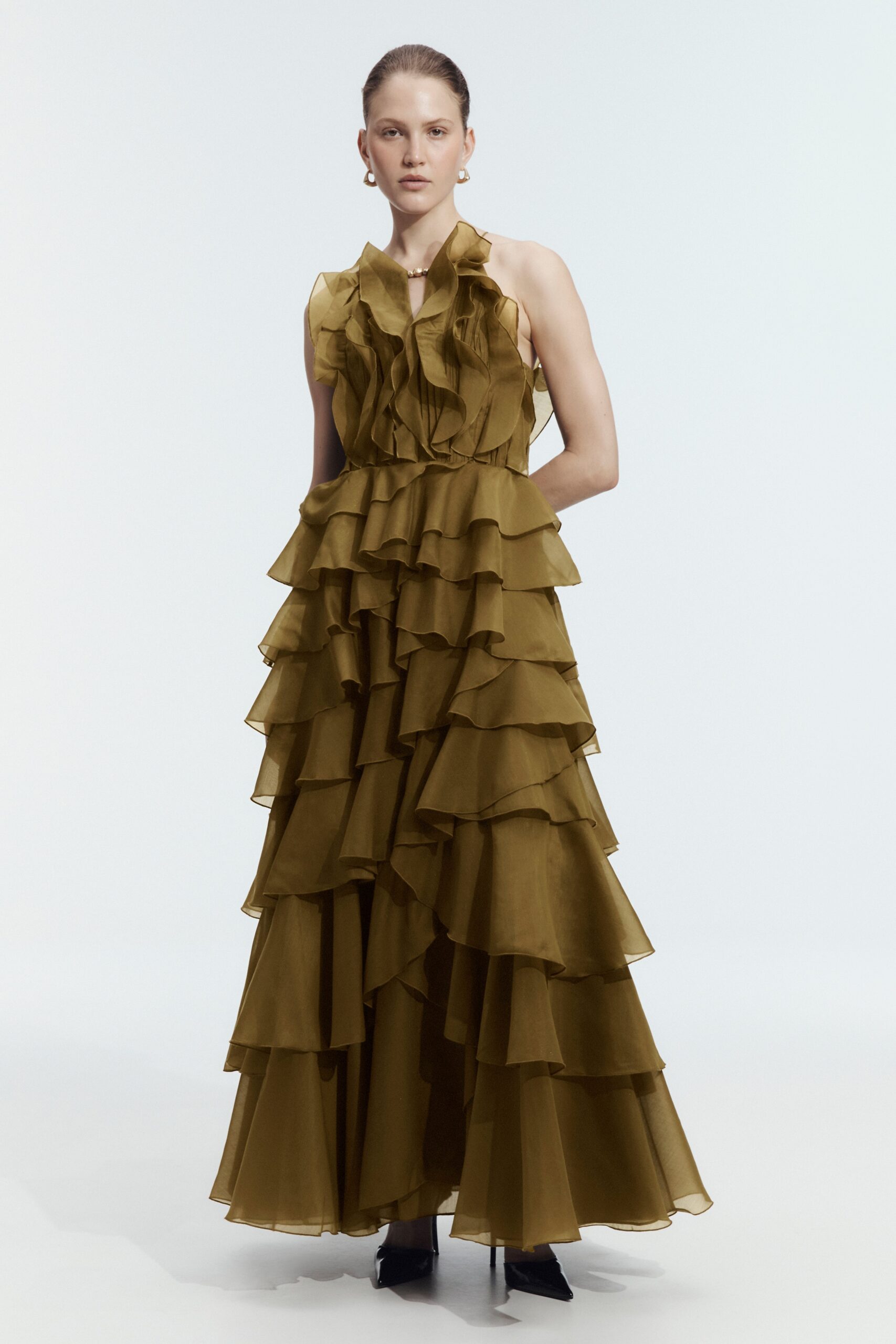 Aje Cleo Gown - Image 1