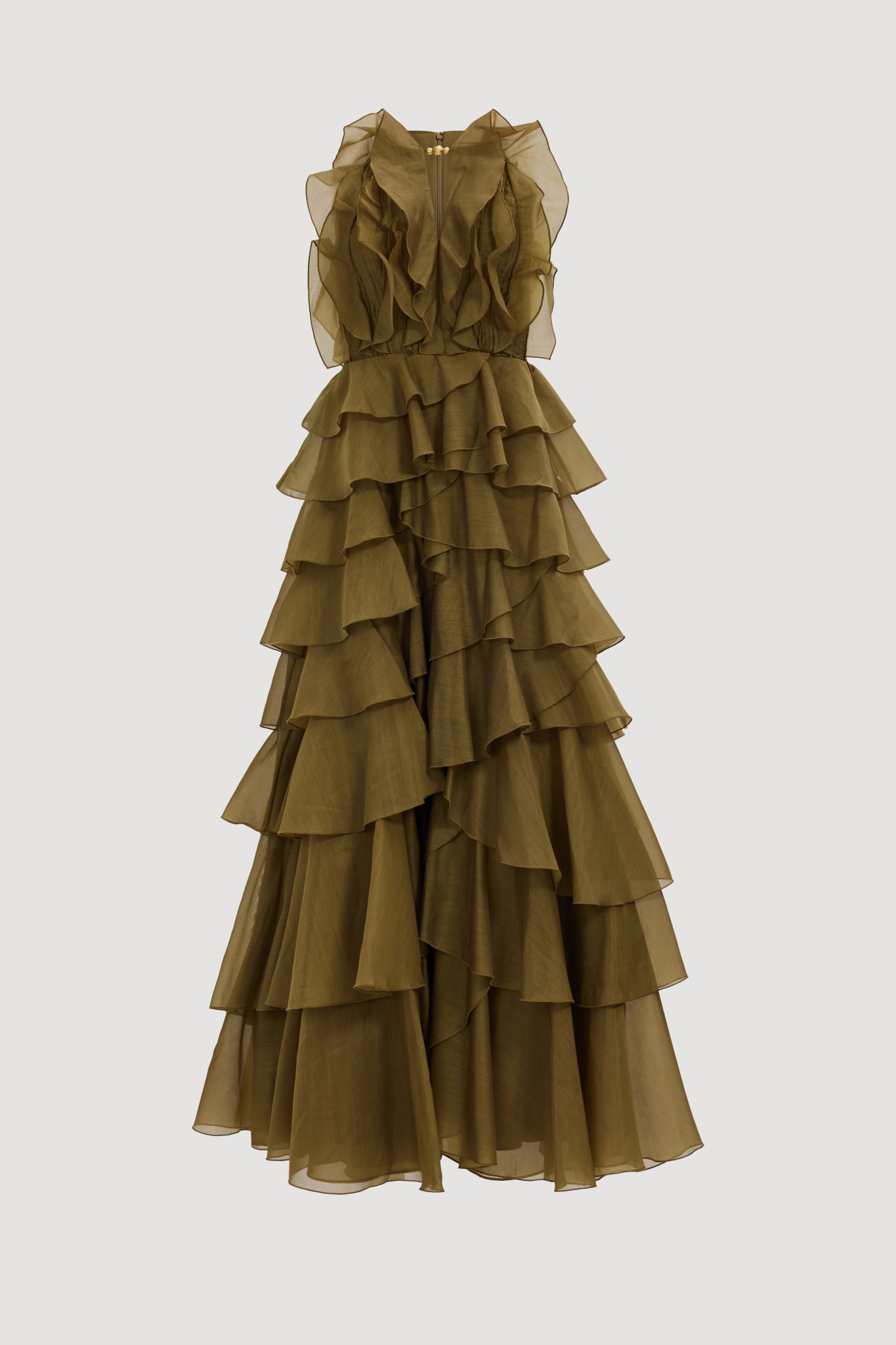 MNAJE300826190239136_2 Aje Cleo Gown - Image 2