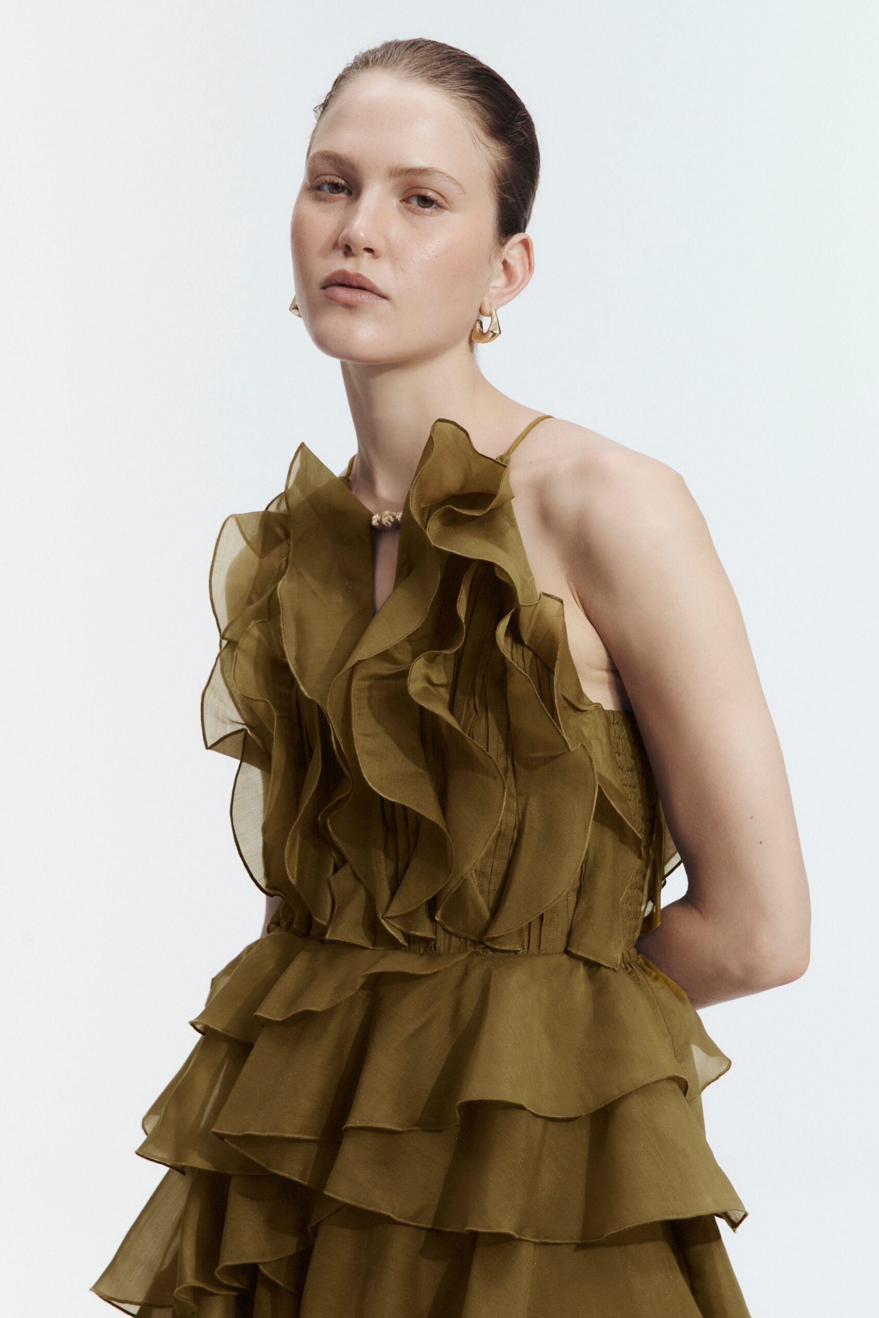 MNAJE300826190239136_3 Aje Cleo Gown - Image 3