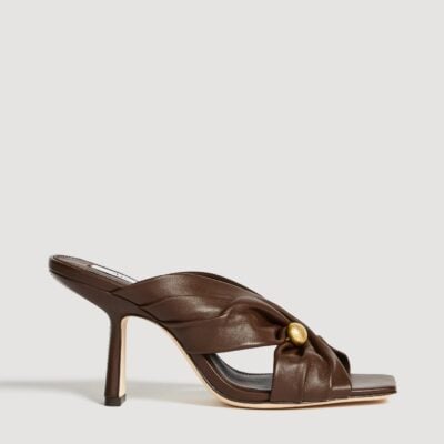 Aje Clemence Gathered Heel - Image 1