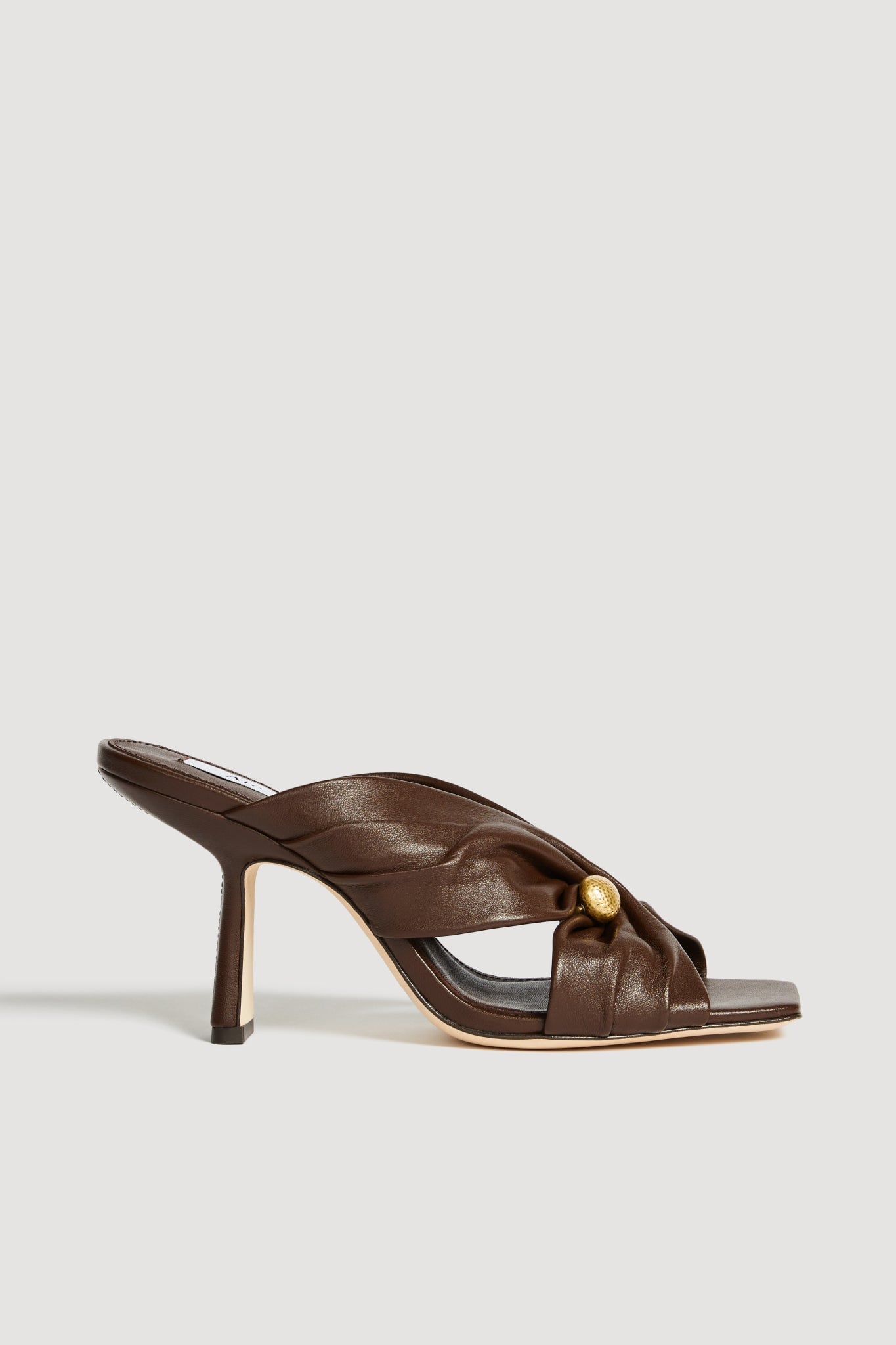 Aje Clemence Gathered Heel - Image 1