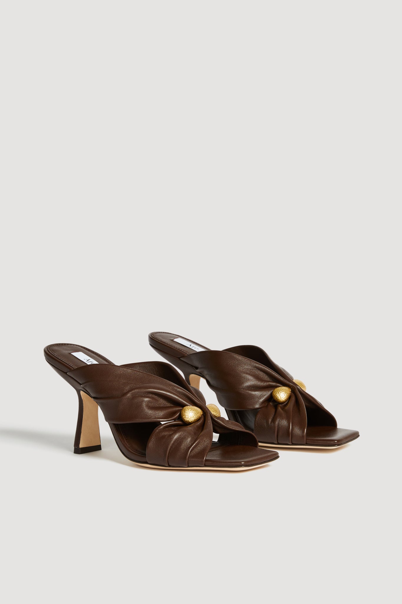MNAJE300826190239138_2 Aje Clemence Gathered Heel - Image 2