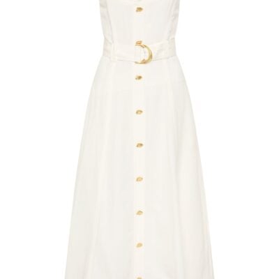Aje Clay Belted Midi Dress - Image 2