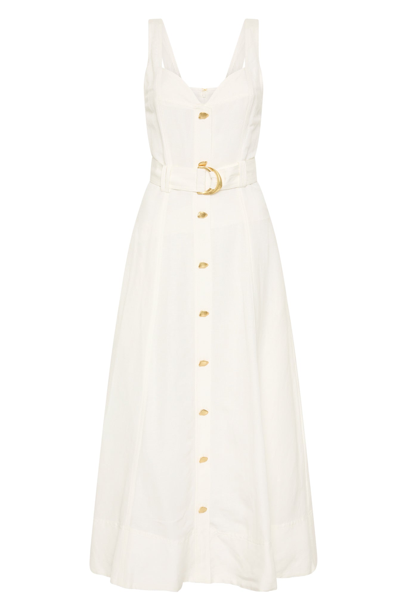 Aje Clay Belted Midi Dress - Image 2