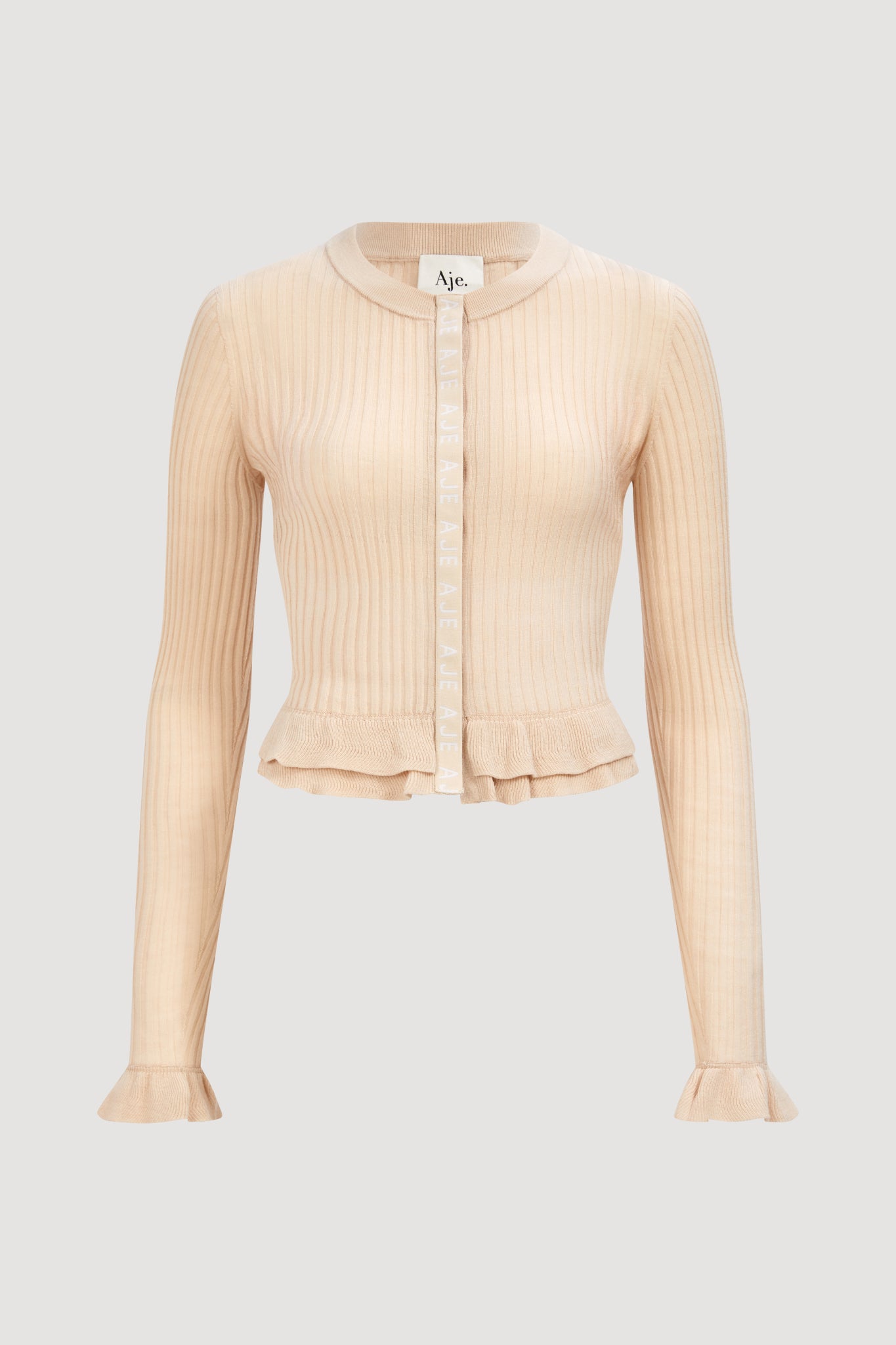 MNAJE300826190239140_2 Aje Classica Cardigan - Image 2