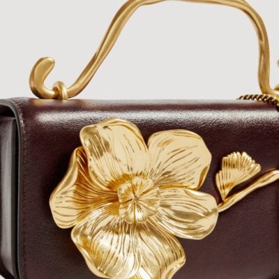 Aje Celeste Flower Clutch - Image 2