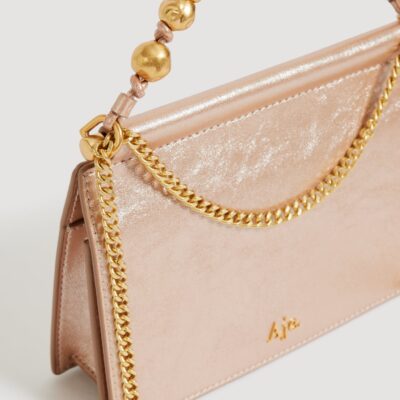 Aje Cece Metallic Clutch - Image 2