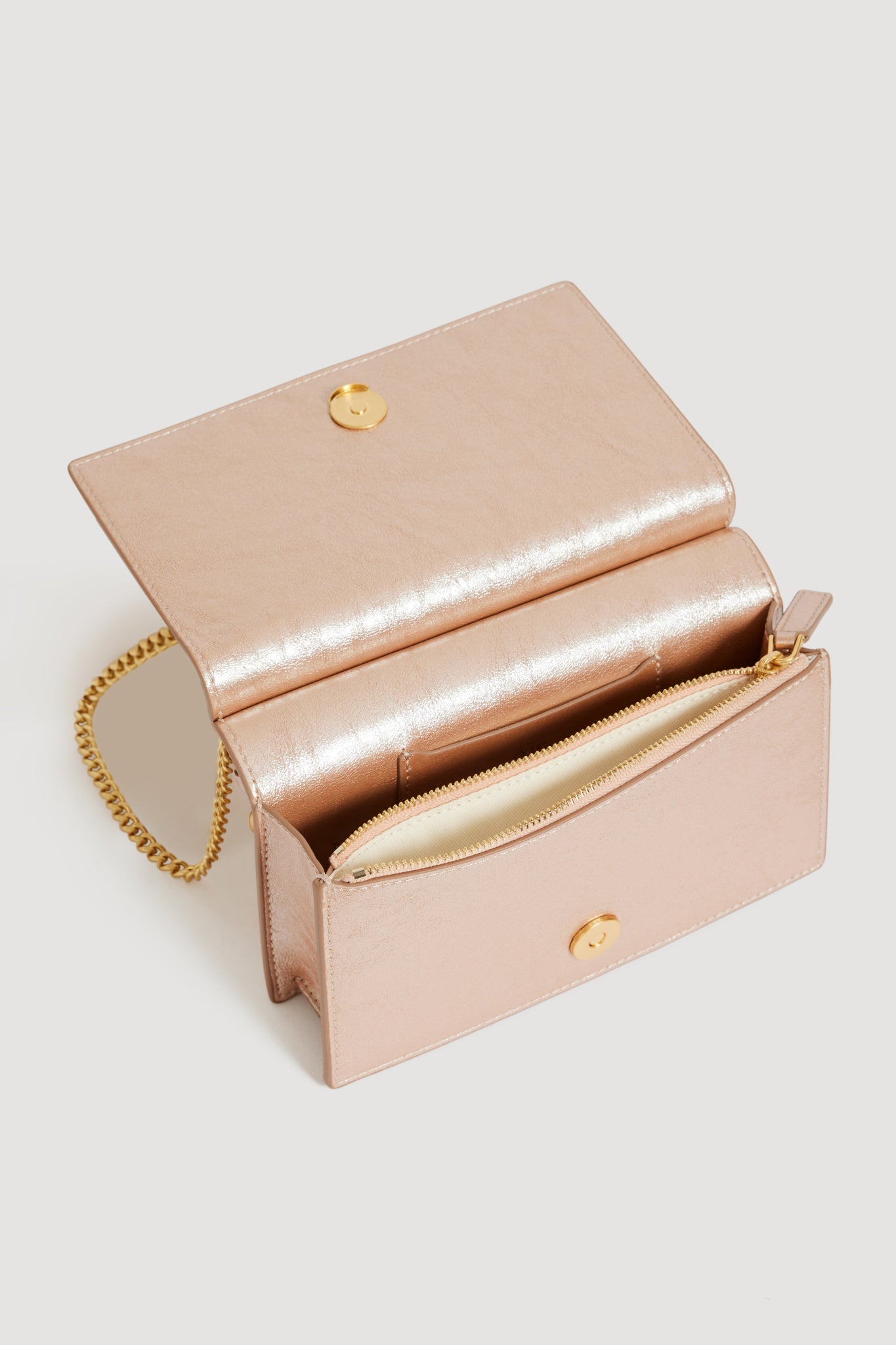 MNAJE300826190239149_3 Aje Cece Metallic Clutch - Image 3