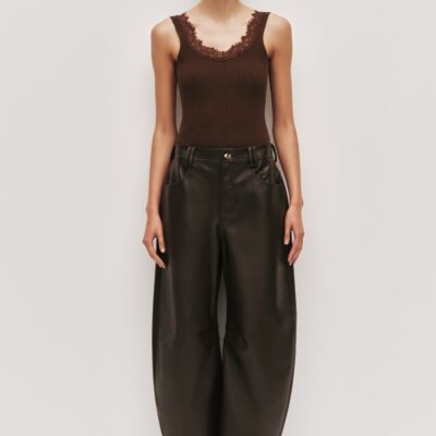 Aje Cascade Knit Tank - Image 1