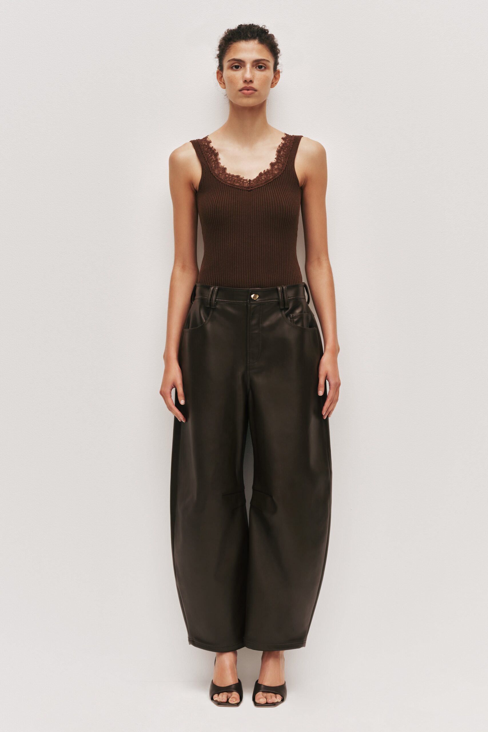 Aje Cascade Knit Tank - Image 1