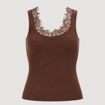 Aje Cascade Knit Tank - Image 2