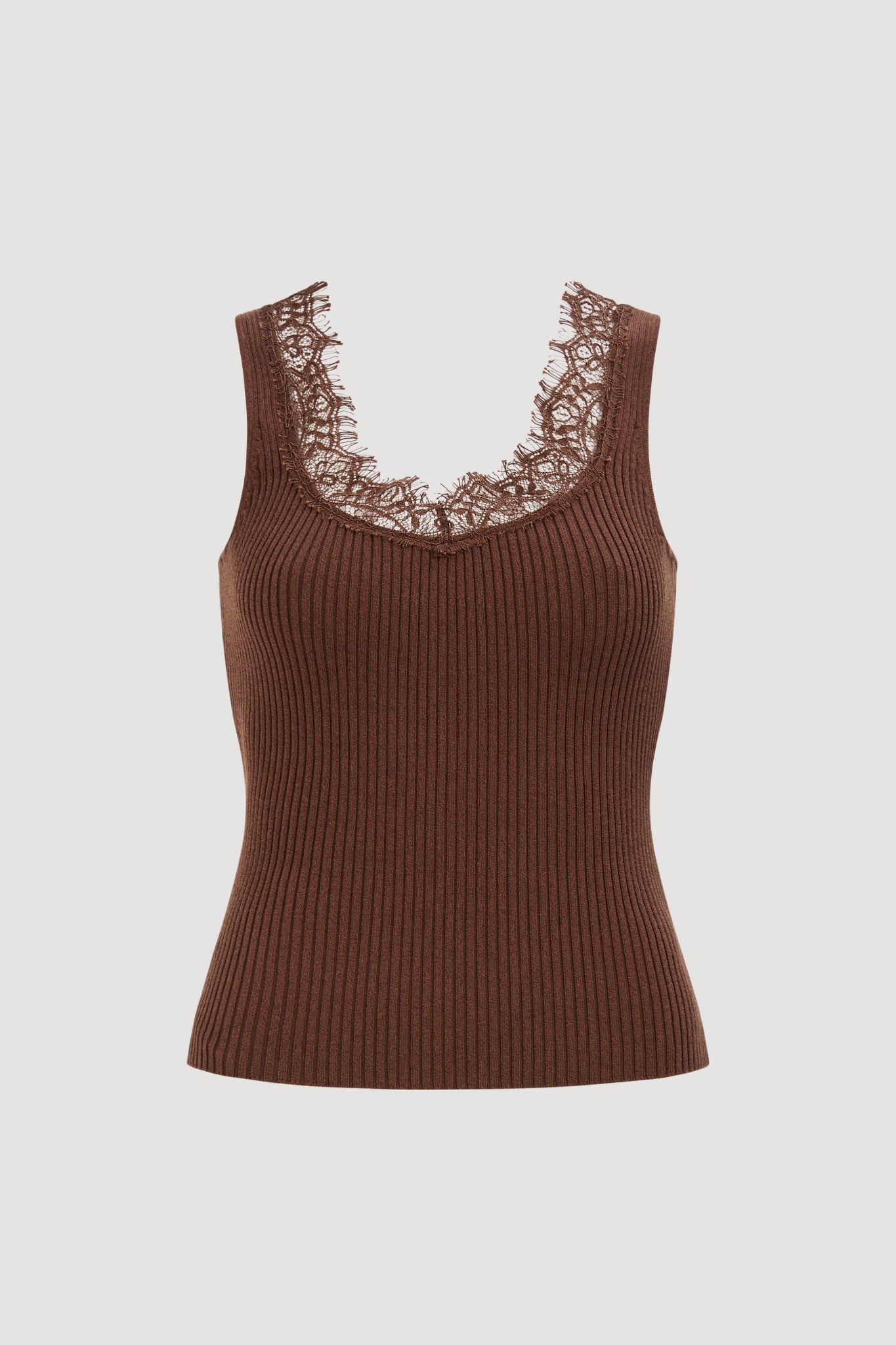 MNAJE300826190239156_2 Aje Cascade Knit Tank - Image 2