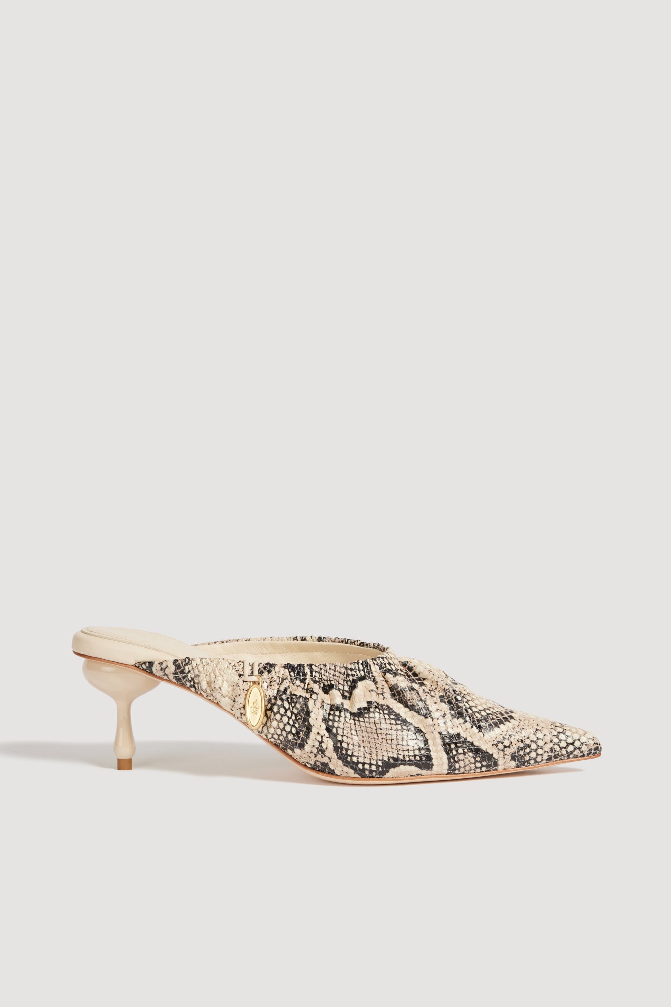 Aje Carmena Rushed Mule Heel - Image 1