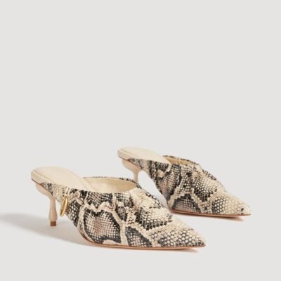 Aje Carmena Rushed Mule Heel - Image 2