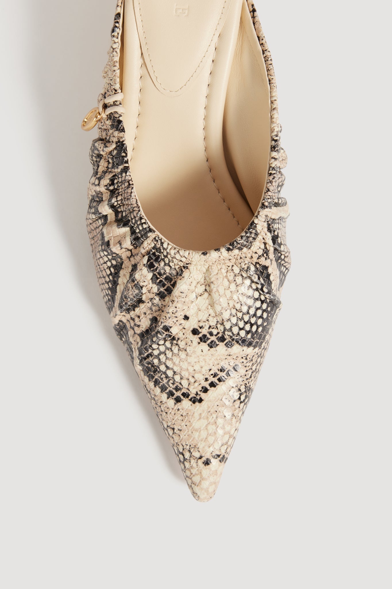MNAJE300826190239157_3 Aje Carmena Rushed Mule Heel - Image 3